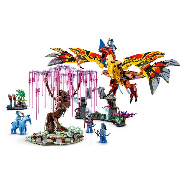 LEGO Avatar Toruk Makto and Tree of Souls Building Set | 75574