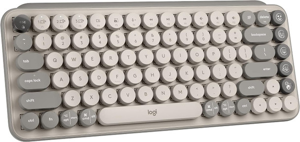Logitech POP Keys Mechanical Wireless Keyboard - Mist | 920-011232