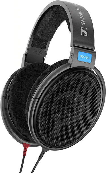 Sennheiser HD 600 Audiophile Hi-Res Open Back Dynamic Headphone, Black | HD-600