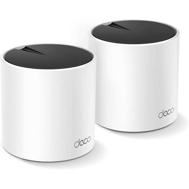 TP-Link AX3000 Whole Home Mesh WiFi 6 System - 2 Pack | Deco X55