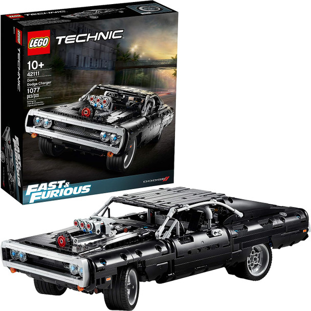 LEGO Technic Fast and Furious Dom's Dodge Charger Building Toy | 6320520