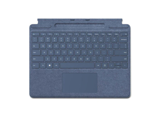 Microsoft Surface Pro Signature Keyboard, Sapphire Blue | 8XB-00104