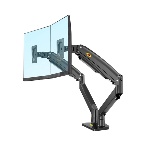 NB Dual Arm Bracket for 22" to 32" Monitors | F195