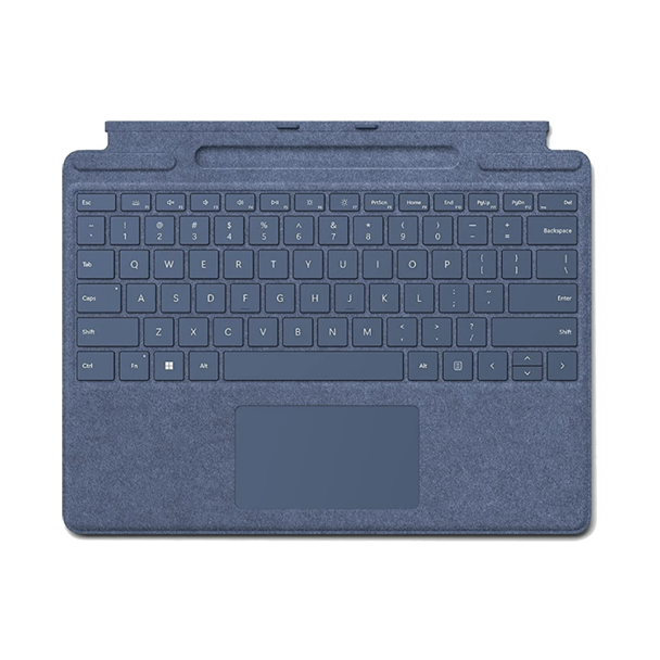 Microsoft Surface Pro Signature Keyboard - Sapphire Blue | 8XA-00109