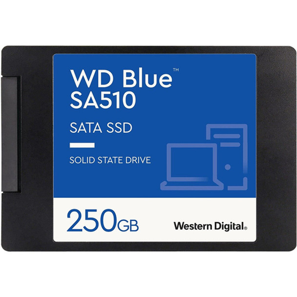 WD Blue SN510 2.5" 250GB SATA Desktop Internal SSD | WDS250G3B0A