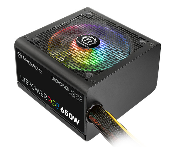 Thermaltake Litepower RGB 650W Power Supply | PSU-650W-RGB