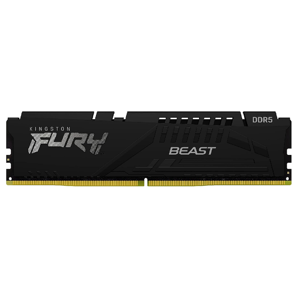 Kingston Fury Beast 16GB DDR5 6000MT/s Ram for Desktop | KF560C40BB-16