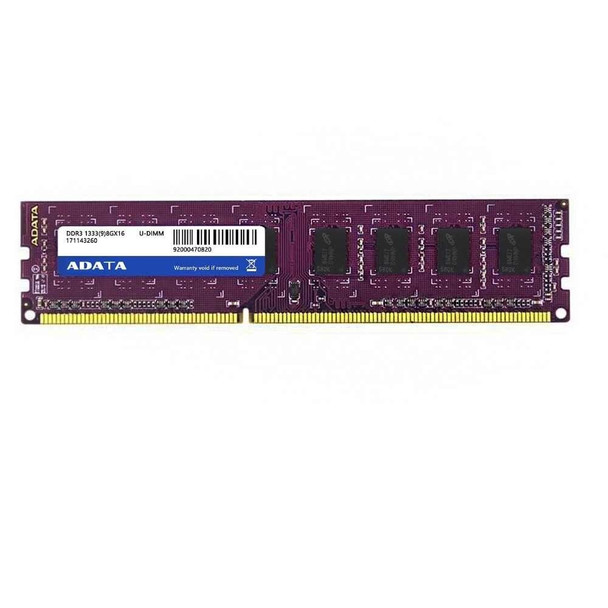 ADATA 8GB 1600MHz DDR3 Desktop RAM