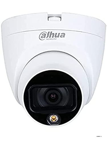 Dahua 2MP Full-color HDCVI Quick-to-install Eyeball Camera | HAC-HDW1209TLQP-LED