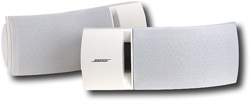 Bose 161 Wireless Speaker System – Pair of two, White | AYOUB