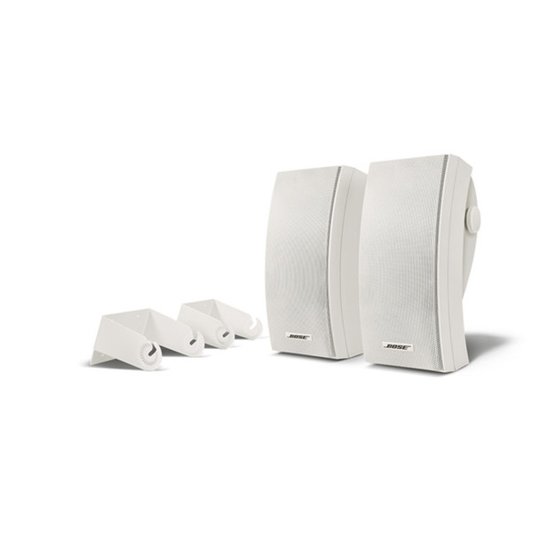 Bose 251 Wall Mount Outdoor Environmental Speakers, White