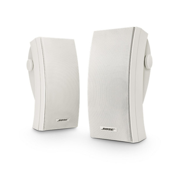 Bose 251 Wall Mount Outdoor Environmental Speakers, White