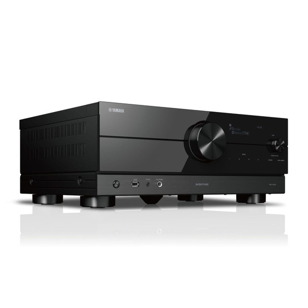 Yamaha RX-A8A AVENTAGE 11.2-Channel AV Receiver with 8K HDMI and MusicCast | RX-A8A BLACK //G