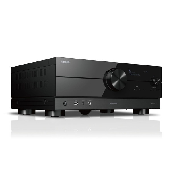 Yamaha RX-A6A AVENTAGE 9.2-Channel AV Receiver With 8K HDMI and MusicCast | RX-A6A BLACK //G