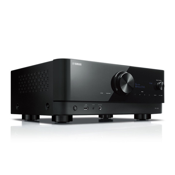 Yamaha RX-V4A 5.2-Channel AV Receiver with 8K HDMI and MusicCast | RX-V4A BLACK //G