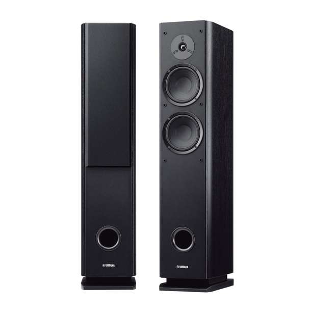 Yamaha 2 Way Bass Reflex Floor Standing Speakers | NS-F160