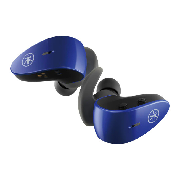 Yamaha True Wireless Sport Earbuds, Blue | TW-ES5A