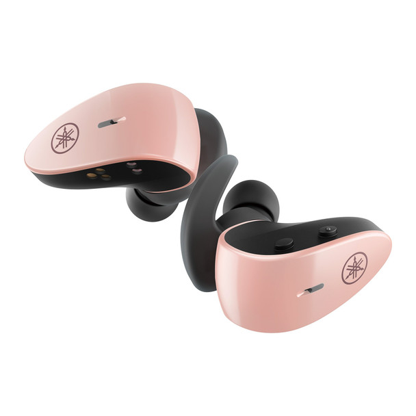 Yamaha True Wireless Sport Earbuds, Pink | TW-ES5A