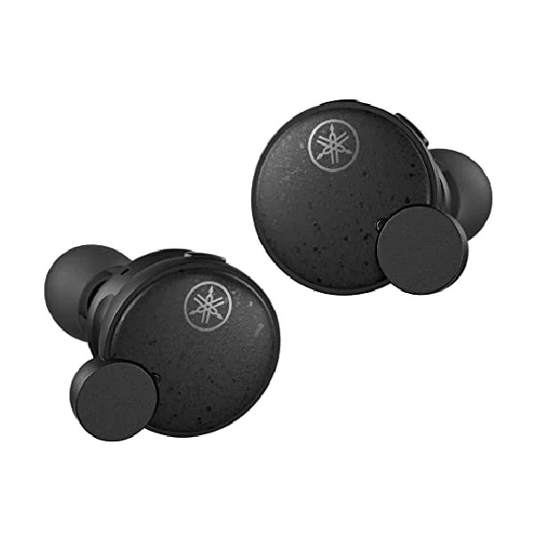Yamaha True Wireless Earbuds, Black | TW-E7B
