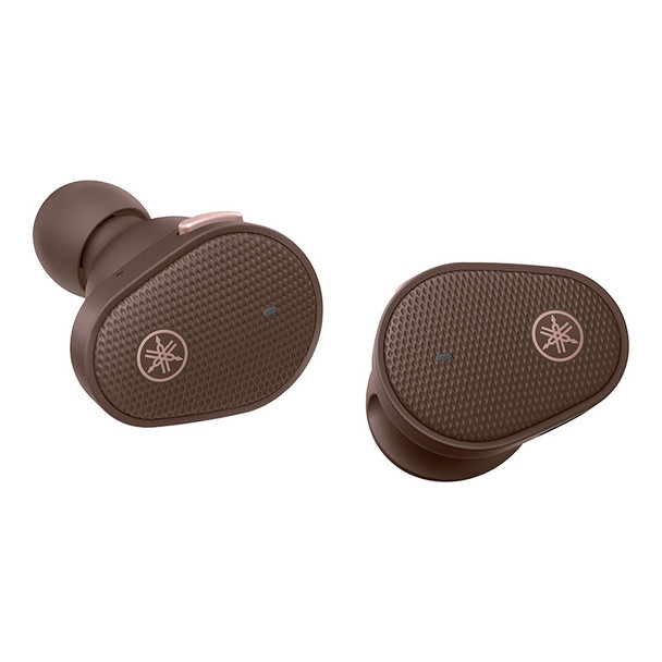 Yamaha True Wireless Earbuds, Brown | TW-E5B