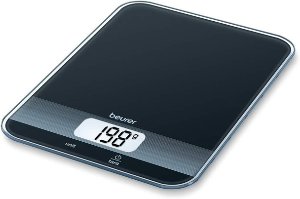 Beurer KS 19 Digital Kitchen Scale, Black | KS 19