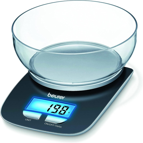 Beurer KS25 Digital Kitchen Scale | KS 25