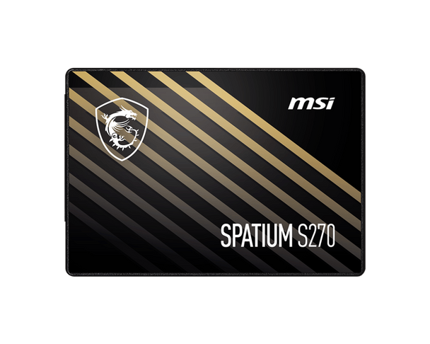 MSI SPATIUM S270 SATA 2.5″ 480 GB SSD | S270-480