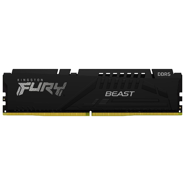 Kingston Fury Beast 32GB 6000MT/s DDR5 CL40 Desktop Memory | KF560C40BB-32