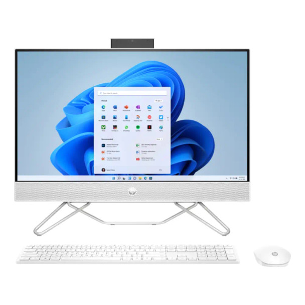 HP 23.8" IPS  FHD Touch Screen   All-in-One PC - Intel Core i5-1235U - RAM 8GB - HDD 1TB+256Gb NVMe SSD - Iris Xe Graphics | 24-CB1031D