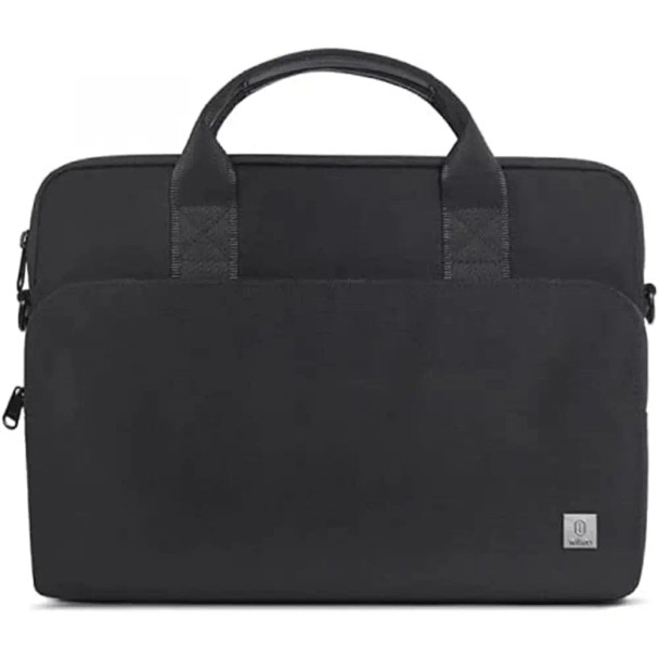 WiWU Alpha Double Layer Laptop Bag For 15.6" Laptop - Black | ADLLB15.6LB