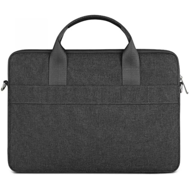 WiWU Minimalist 15.6" Laptop Bag - Black M15.6LBB