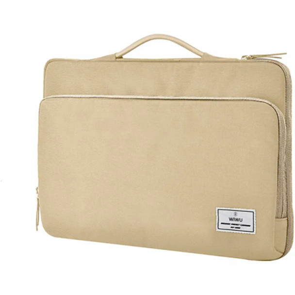 WiWU Ora Sleeve for 14.2" Laptop - Beige | OS14.2LBE