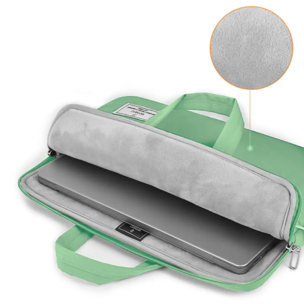 WiWU ViVi Hand Bag for 14" Laptop - Mint Green | VHB14MGR