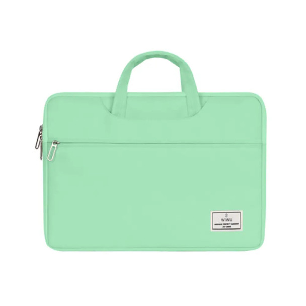 WiWU ViVi Hand Bag for 14" Laptop - Mint Green | VHB14MGR