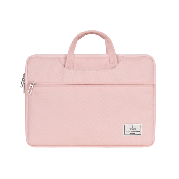 WiWU ViVi Hand Bag for 15.6" Laptop - Pink | VHB15.6P