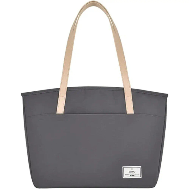 WiWU Ora Tote Women Bag for 14" Laptop - Gray |OTLB14G