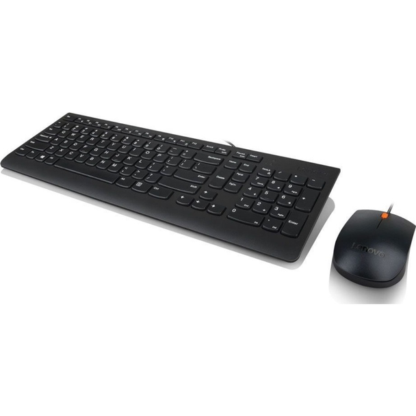 Lenovo Usb 300 Keyboard (Arabic) & Mouse Combo | GX30M39607