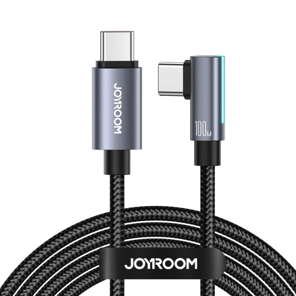 Joyroom S-CC100A17 100W 1.2M USB-C to USB-C Fast Charging Data Cable | S-CC100A17