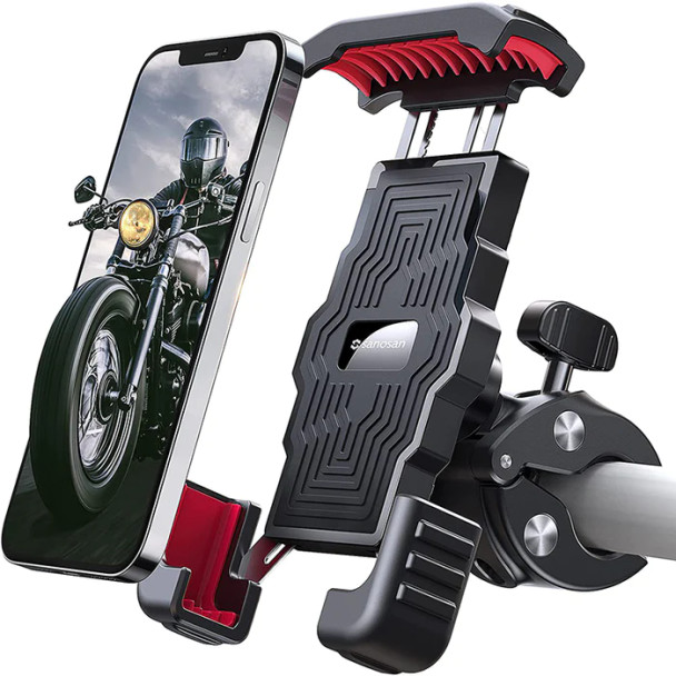 Joyroom JR-ZS264 360°Rotation One-Push Motorcycle Phone Mount | JR-ZS264