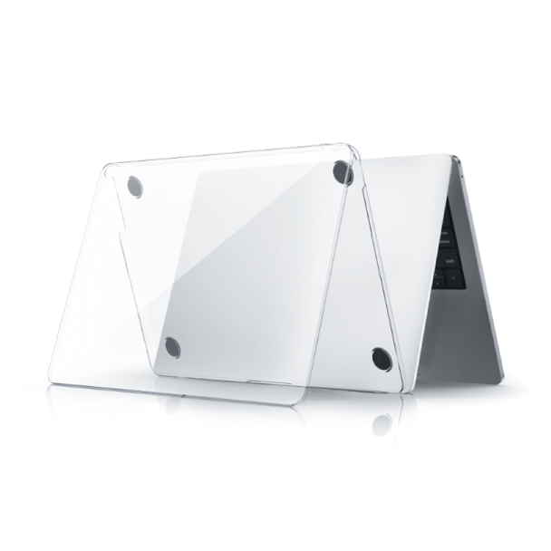 WiWU Crystal Shield Case For Macbook Air 13.6" 2022 - Transparent| CSCMA13.6T