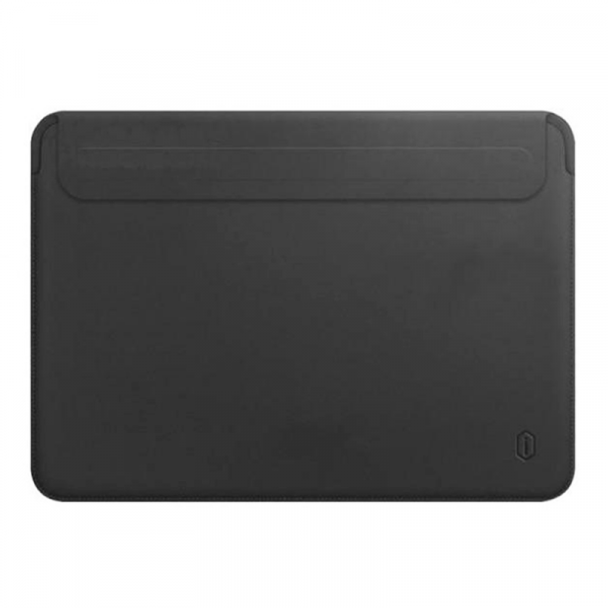 WiWU Skin Pro II Pu Leather Sleeve For Macbook 13.3" - Black | SPIIPLSM13.3B