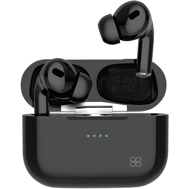 Promate Harmoni Pro True Wireless Earbuds - Black | HARMONI-PRO