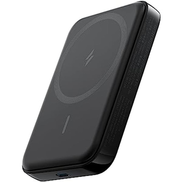 Anker PowerCore 321 MagGo Magnetic 5000mAh Powerbank, Black | A1616H11