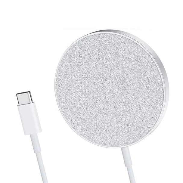 ANKER Powerwave Select + Magnetic 7.5W Charging Pad - Silver| A2566H41-SL