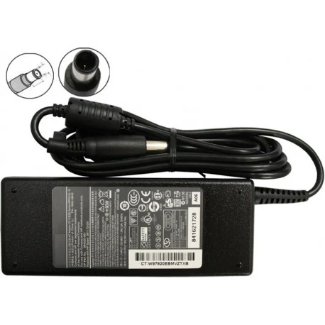 HP Compatible 90W Laptop Adapter – 19.5V 4.62A, 4.5×3.0mm
