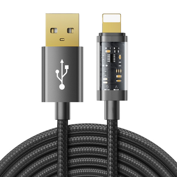 Joyroom 2M USB-A to Lightning Cable | S-UL012A20 | AYOUB COMPUTERS ...