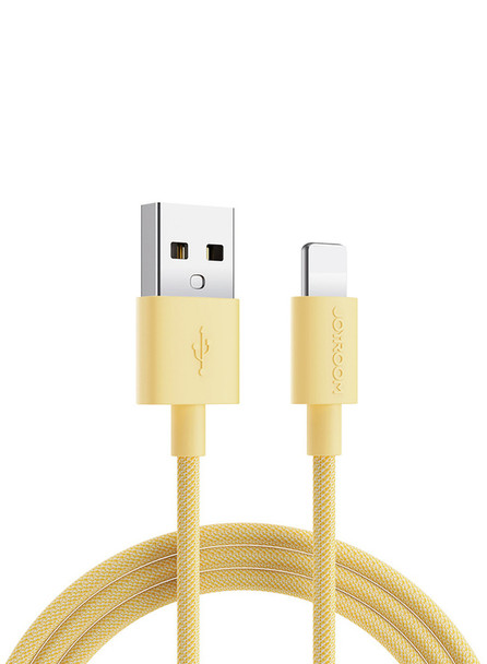 Joyroom 2M USB to Lightning Cable, Yellow | JR-M13