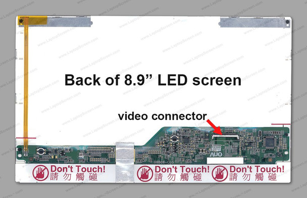 B089AW01 8.9" Replacement LCD screen FOR LAPTOP