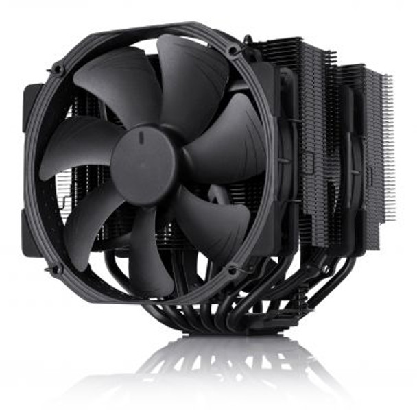 Noctua Dual-Tower CPU Cooler, Chromax Black | NH-D15