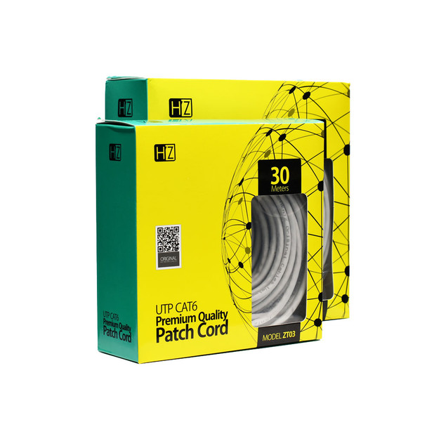 Heatz Cat6 Patchcord Cable Zt03 30Meter  | Zt03